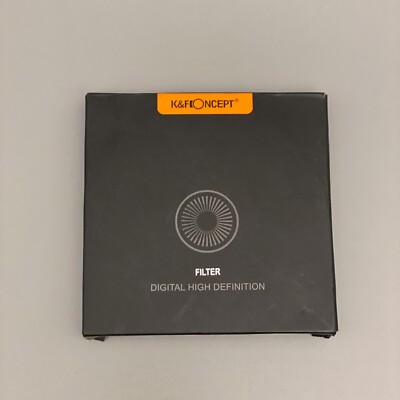 77mm Digital High Definition Filter K&F Concept Black Multilayer Coating