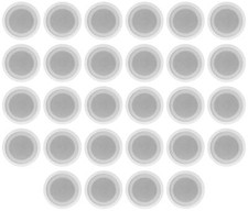 28 Rockville CCL5T White 70V 5" Commercial Ceiling Speakers 4 Restaurant/Office