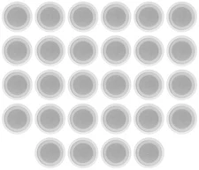 28) Rockville CCL5T White 70V 5" Commercial Ceiling Speakers 4 Restaurant/Office