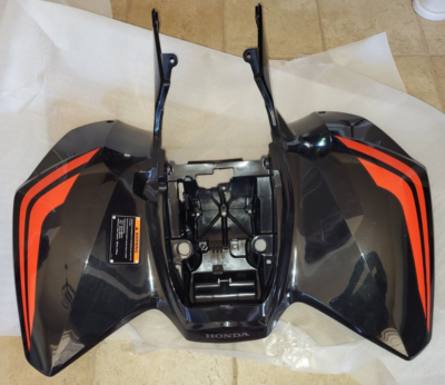 HONDA TRX250EX TRX 250EX 250X TRX250X OEM BLACK REAR FENDERS 2006