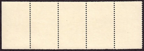 1993 US Booklet Pane of 5: Scott #2745a ( 29¢ Space Fantasy Issue ) MNH NO TAB - Picture 2 of 2