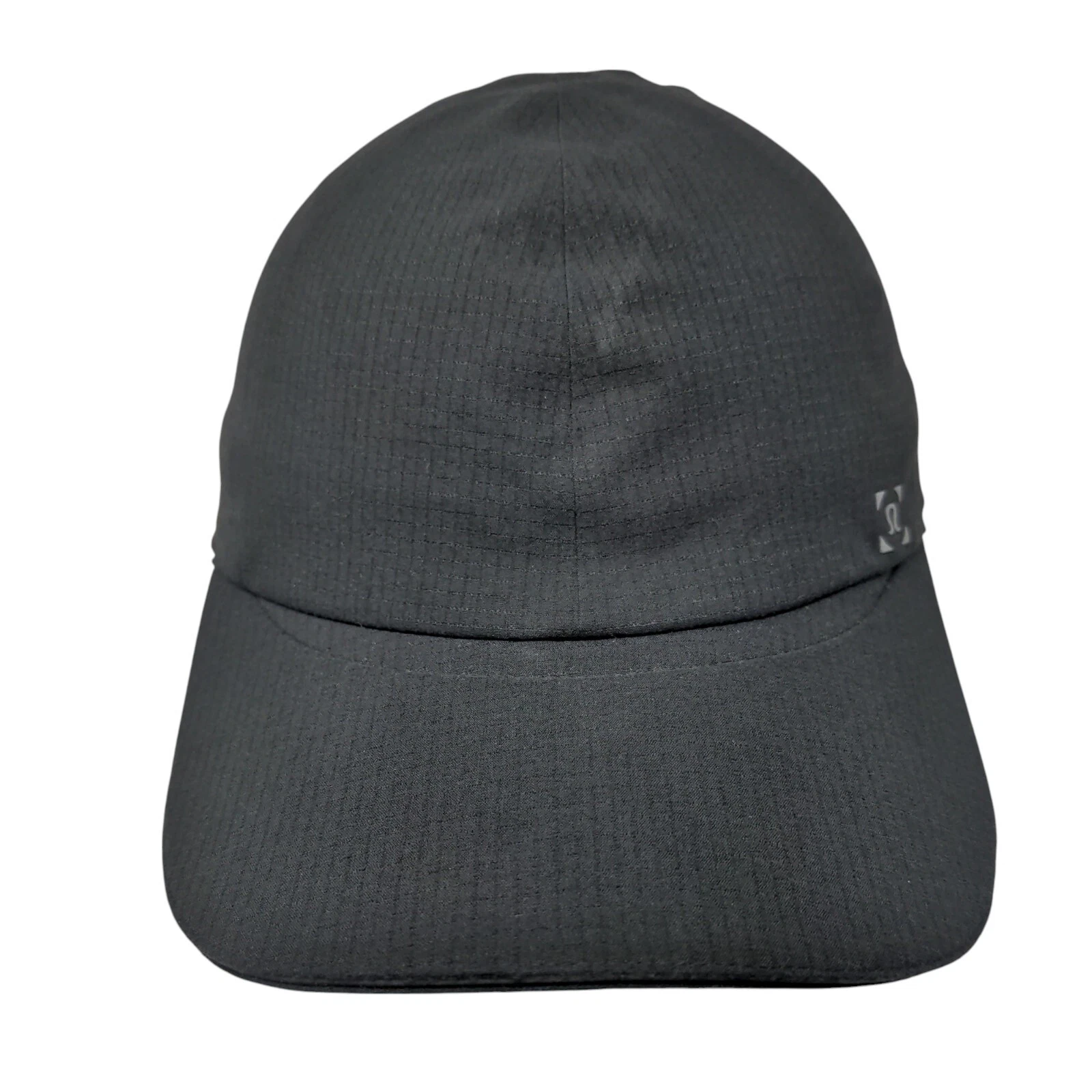 Lululemon Strapback Hat Black One Size Adjustable Lightweight 6 Panel