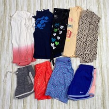 Girls Size 5/6 Skort Shorts and T-Shirt Clothing Lot Garnet Hill Gap H M Nike