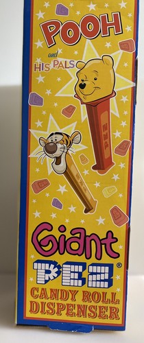 Giant Winnie the Pooh Pez RARE Released 2006 NIB - Picture 2 of 4