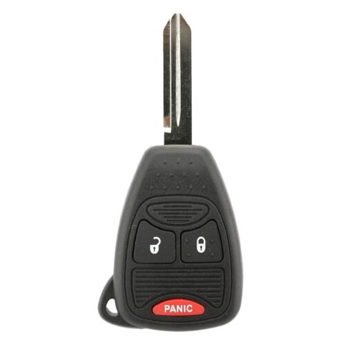 Jeep 3 Button Replacement Car Key To Suit JEEP Compass, Patriot, Wrangler - Picture 3 of 9