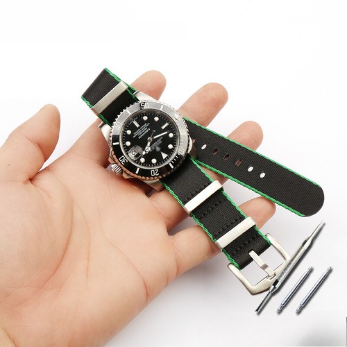 Applicabile a Omega Hippocampus 300 Phantom Party NATO 007 James Bond - Foto 3 di 44
