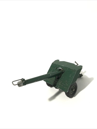 Vintage Cap Firing Artillery Toy- Britains 5โ Die-Cast Howitzer Cannon. Works ๐ - Picture 4 of 16