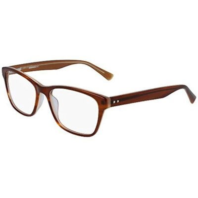 NEW MARCHON M-5500 234 Brown Horn Eyeglasses 53mm with Case New MARCHON NYC M-8500 234 Brown Horn Eyeglasses 53mm with  main image 3