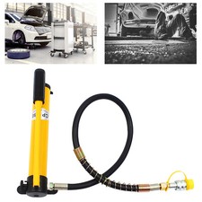 10 Ton Hydraulic Jack Porta Power Kit,CP180 Manual Hydraulic Hand Pump, 10000psi