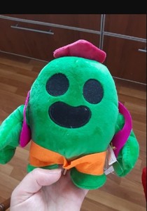 spike plush toy
