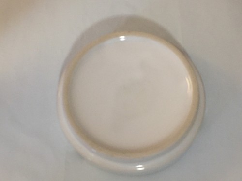 FLORIDA state map round ceramic Ashtray 5.25"H - Picture 2 of 2