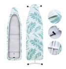 15” x 54” Ironing Board Cover, Extra Thick Cotton Iron Cover with Padding