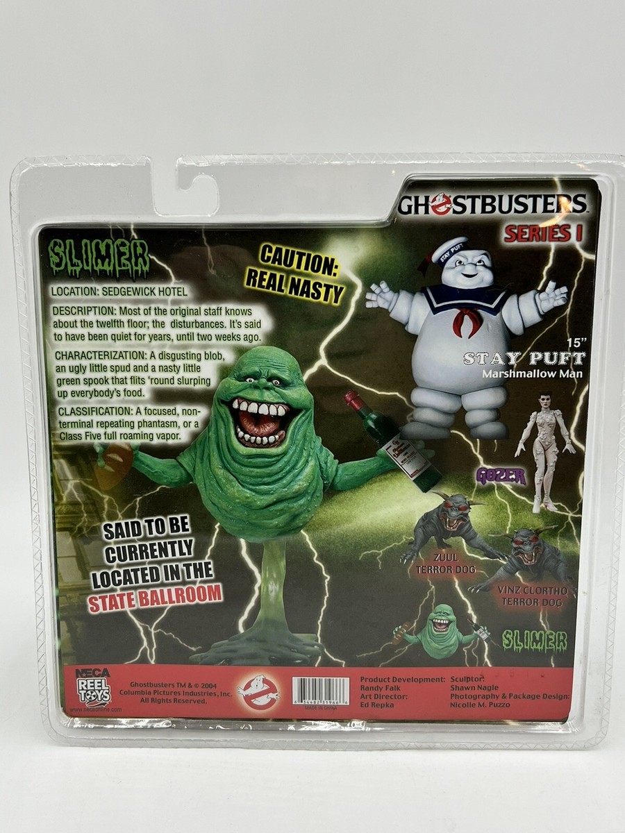 NECA ゴーストバスターズ スライマー ネカ ゴーストバスターズ シリーズ1 スライマー アクション