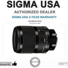 Sigma 35mm F1.4 ART DG HSM Lens for Sony E-Mount (303965) U.S. Authorized Dealer