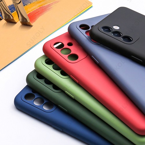 Liquid Silicone Case Cover For Samsung Galaxy S25 S24 FE S23 S22 Ultra S21 A52 - Picture 3 of 25