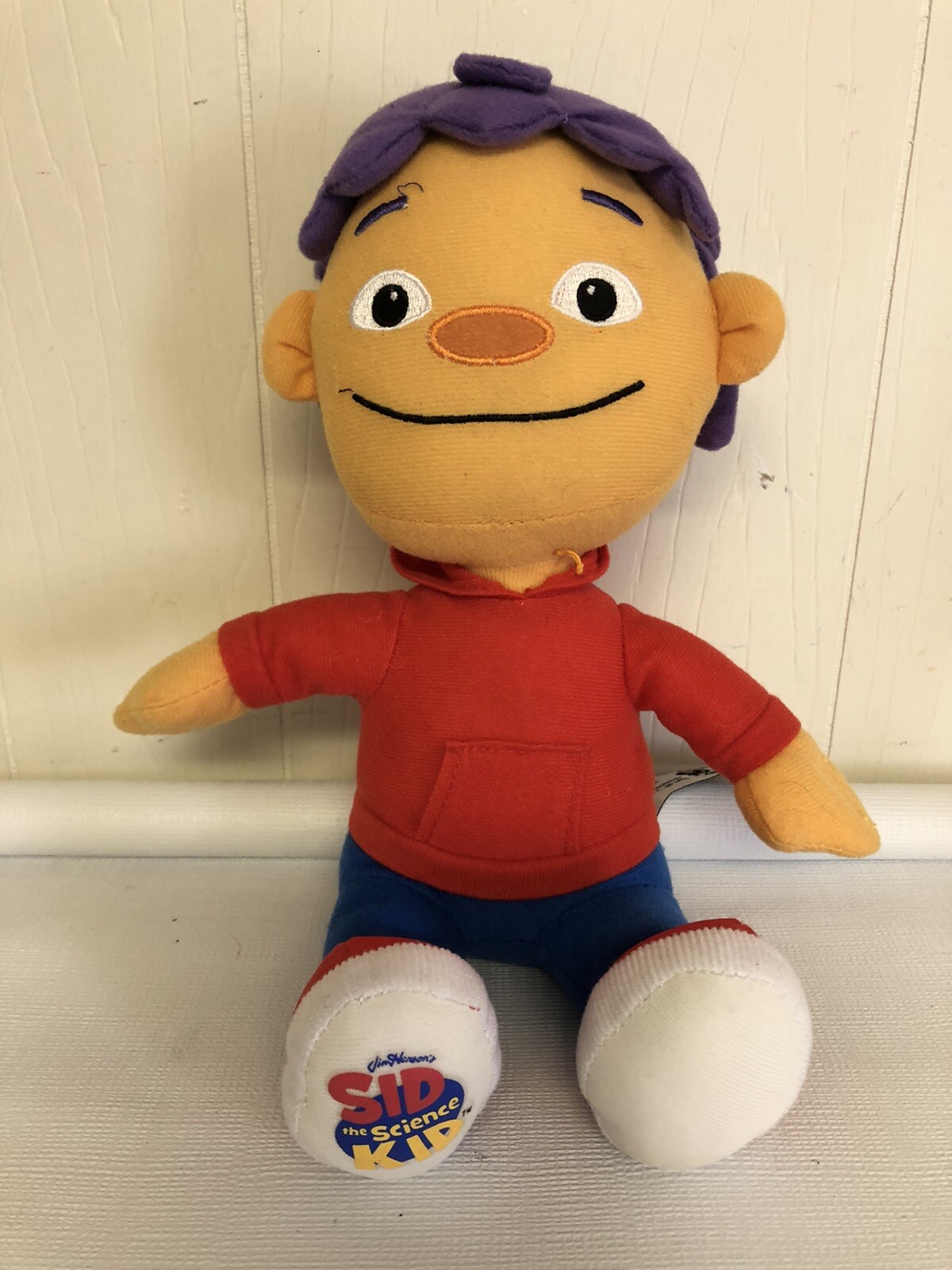 sid the science kid plush