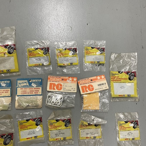 VTG Tamiya MRC Parma NOS Assorted 32-CT Parts Lot RC Remote Control New & Sealed - Picture 10 of 16