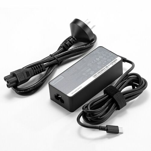 10 pcs OEM 65W USB-C Lenovo Laptop Charger AC Power Supply Adapter ADLX65YLC3A - Picture 2 of 7