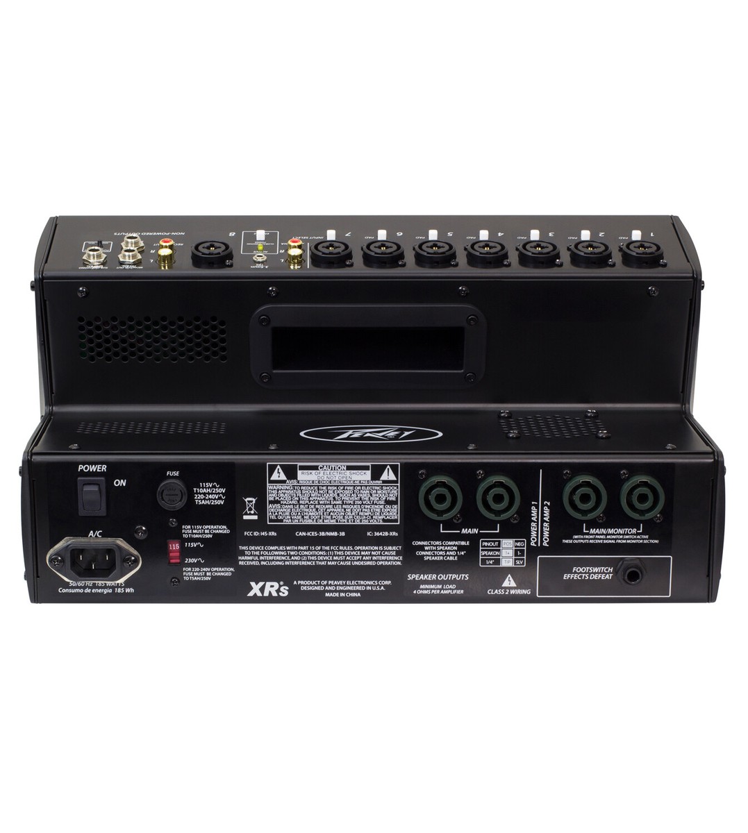 Peavey 1208-8 12インチ 8オーム 2000w 2発 外向き s-l400.png