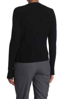 3.1 Phillip Lim◆カーディガン(薄手)/XS/--/BLK NEW 3.1 Phillip Lim Exclusive Ribbed Cardigan in Black