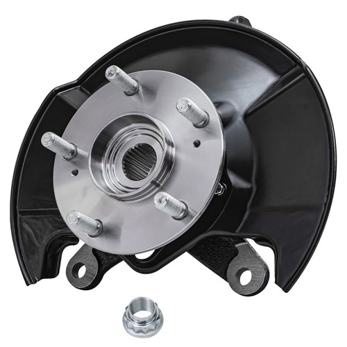 Front Steering Knuckle & Wheel Hub Bearing Assembly for 2006 - 2011 Honda Civic - Picture 12 of 15