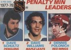 1978-79 O-Pee-Chee - Dave Schultz Dennis Polonich Tiger Williams #66