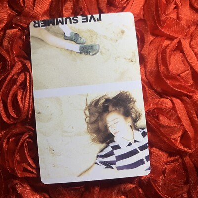 YUJIN IVE Nature Edition Kpop Girl Photo Card SANDY