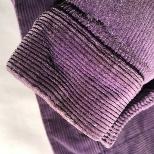 Polo Ralph Lauren Fleece Lined Corduroy Jacket Royal Purple - Picture 7 of 8