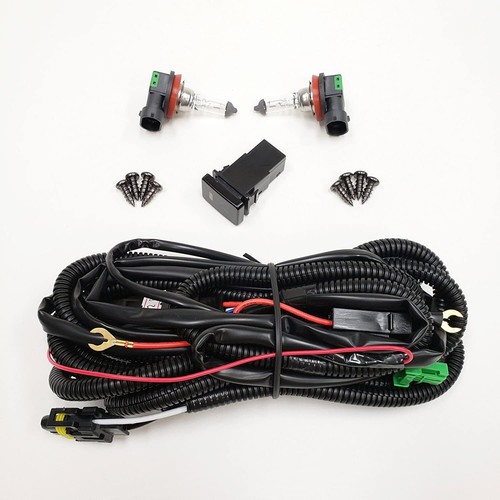 For 2018-2019 Toyota CHR CH-R Driving Fog Light Lamp Wires Switch Left+Right Set - Picture 8 of 12