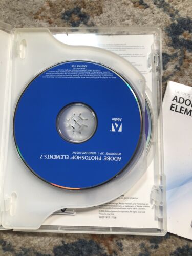 Adobe Photoshop Elements 7 & Premiere Elements 7 - 2 Discs - Picture 3 of 5