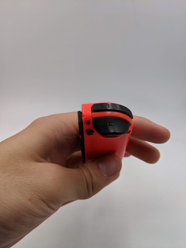 NSA - Nintendo Switch Joy-Con Neon Red Left *"L" BROKEN*AS IS* - 第 4/4 張圖片