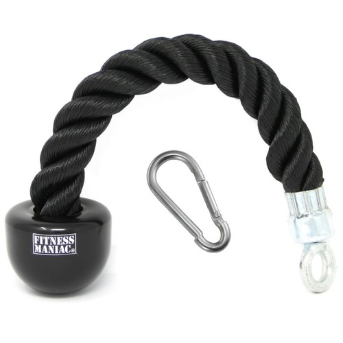 Home Gym Cable Attachment Handle Machine Strength Exercise Chrome Press Down LAT - Picture 61 of 61