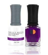 LeChat Perfect Match UV Gel + Nail Polish - PMS102 Violetta