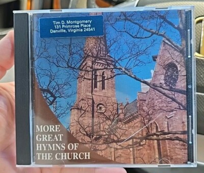 More Great Hymns of the Church - Audio CD - VERY GOOD 9780898692877| eBay
