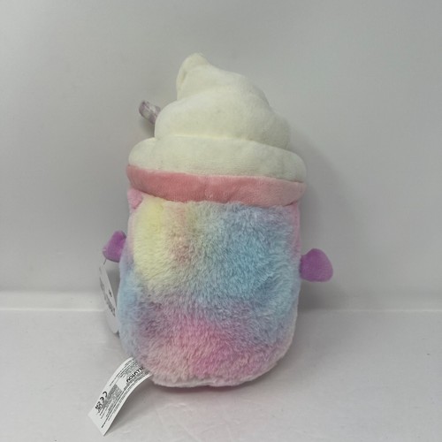 Cuddly Tie Dye Ice Cream Shake 10in. Plush Stuffed Toy Gift Kellytoy Cute - Picture 14 of 23