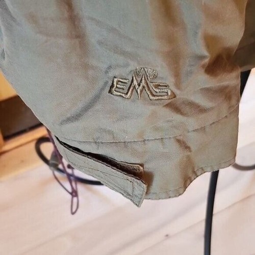 Eastern Mountain Sports EMS Waterproof Hooded Cinched Pocketed Sz XL Jacket - Picture 11 of 16