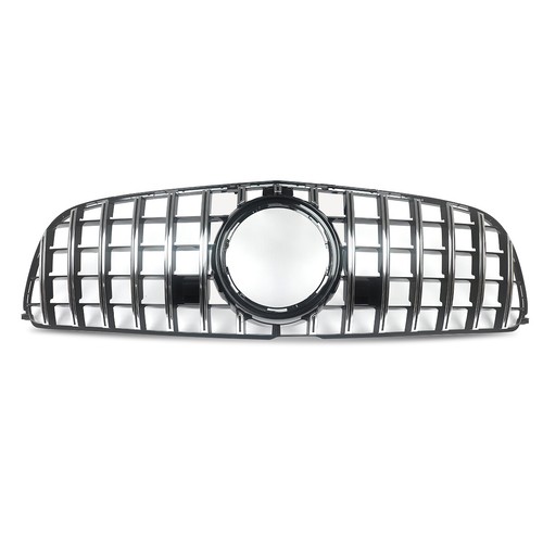 Griglia radiatore griglia per Mercedes-Benz GLS X166 W166 PANAMERICANA GT 16-19 cromata - Foto 9 di 11