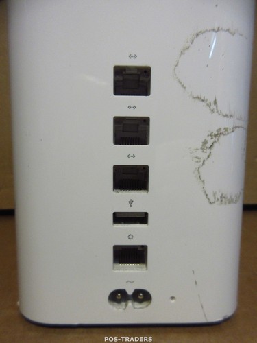 Apple Airport Extreme A1521 2.4GHZ 5GHZ 1300 Mbp WiFi Wireless Router Dual-Band - Afbeelding 2 van 3