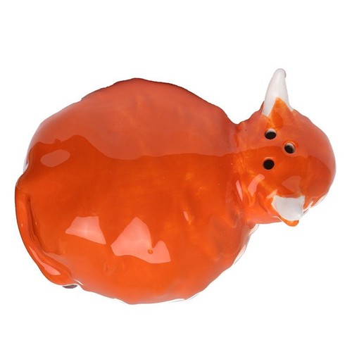 HIGHLAND COO COW SALT AND PEPPER POTS CRUET SET SHAKERS NEW IN BOX PUK - Picture 2 of 6