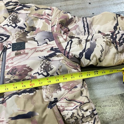 USED 美品【MINOTAUR Inst】 LIGHT ZONE JACKET Under Armour Timber Jacket Barren Camo 1355321-999 Men's