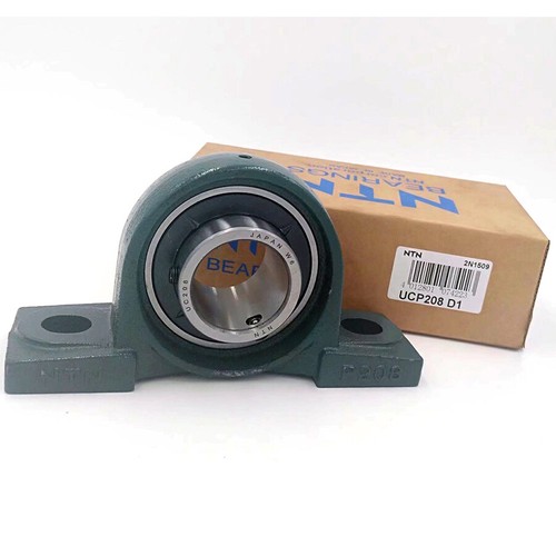 NTN UCP203D1 Pillow Block Unit, Cast Housing 17x95x127mm. - Picture 2 of 5