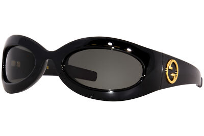 美品 GUCCI sunglasses vintage BLACK 付属品完備 New-Authentic-GUCCI-GG1255S-