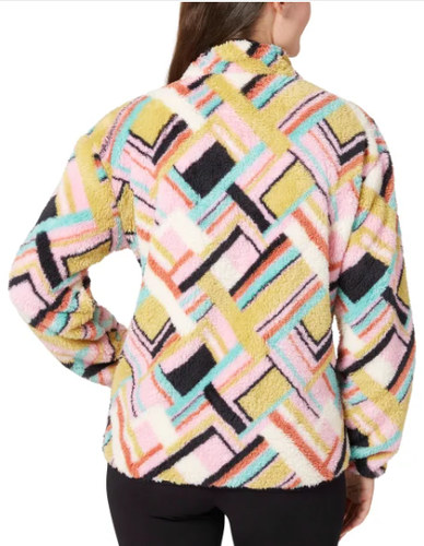 Pullover de felpa a presión Hurley para dama talla: XL - Imagen 4 de 11