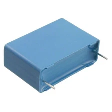 qty-10 1.0uf 400v,  10% tol Radial metallized film capacitor B32524-Q6105-K189