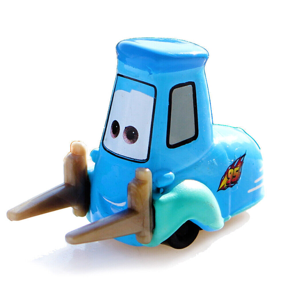 Disney Pixar Plane And Cars Lightning McQueen Mack Hauler Truck & Car Sarge - Picture 49 of 315
