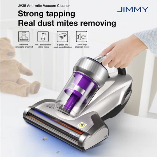 JIMMY JV35 Vacuum Cleaner 700W 14KPa for Mattress Bed with UV Light Heat to 60℃ - Bild 2 von 22