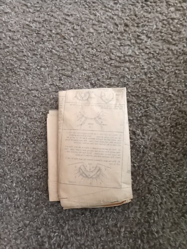 Vtg Sew Easy ADVANCE Chatty Cathy The Talking Doll Patterns Mattel 1962 Used - Picture 5 of 9
