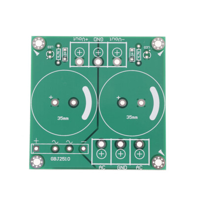 25A single AC-DC audio amplifier rectifier filter power supply board bare pc$i