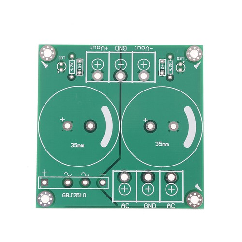 25A single AC-DC audio amplifier rectifier filter power supply board bare FT