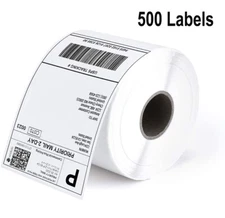 Direct Thermal 4x6 Label 100x150mm Shipping Label Self Adhesive For USPS UPS
